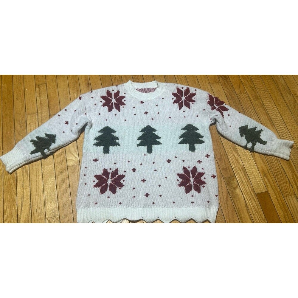 Christmas Sweater Women 2x Tag Removed But Only Worn Twice. Warm Cute Cozy. Plus